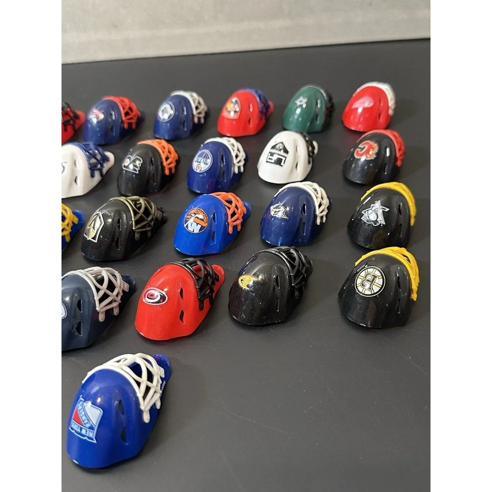 Vintage NHL‎ Team Mini Helmets Lot